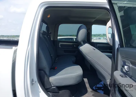 2018 Ram 2500 Slt 4X4 6'4 Box из США, поврежденный, VIN 3C6UR5DL4JG218360